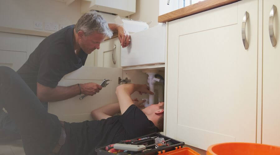 Professional burst pipe repair services in Aldrich, MN